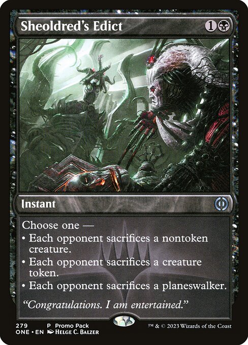 Sheoldred's Edict (ONE 279)