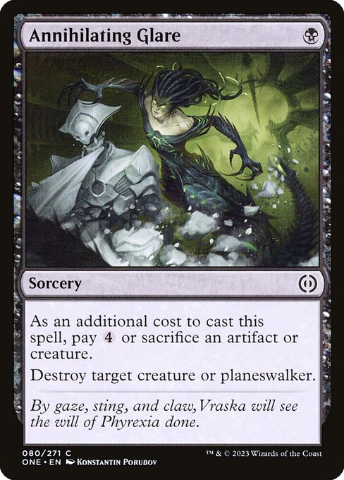 Annihilating Glare (ONE 80)