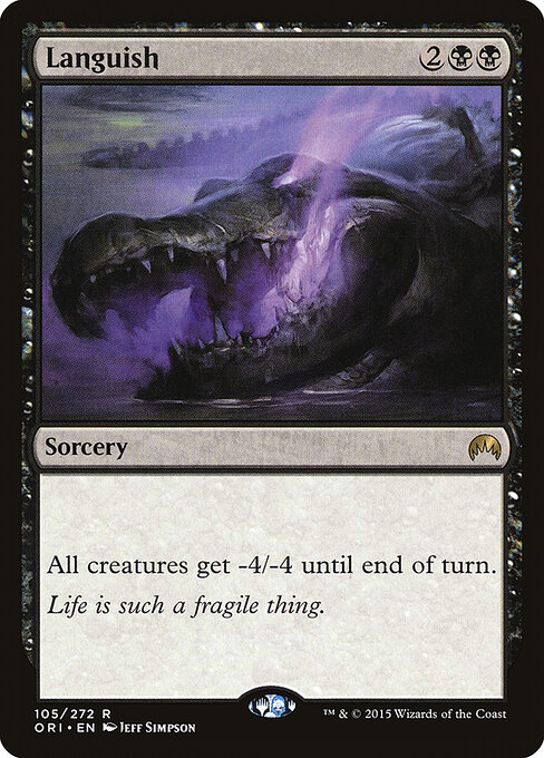 Languish (ORI 105)