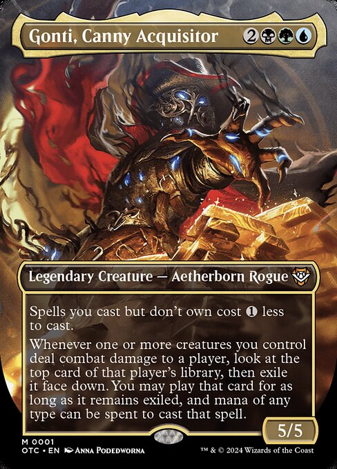 Gonti, Canny Acquisitor (OTC 1)
