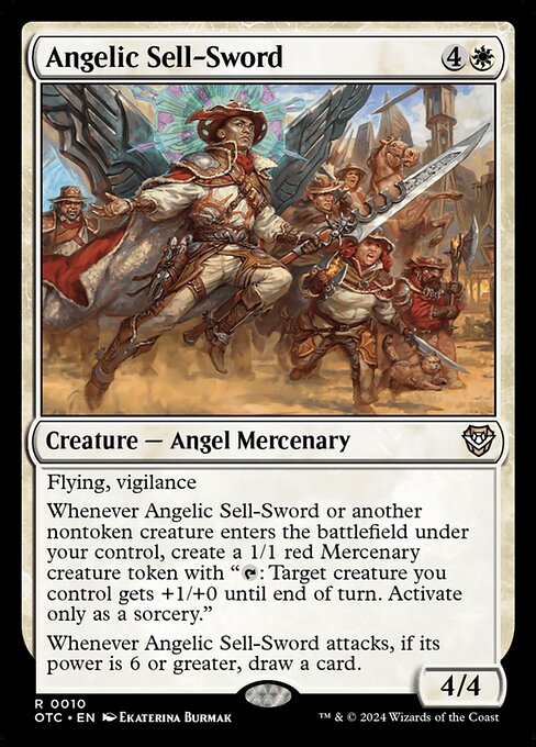 Angelic Sell-Sword (OTC 10)