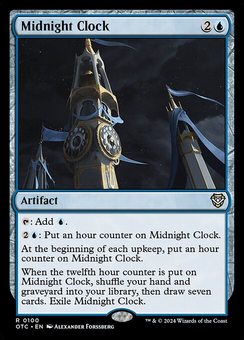 Midnight Clock (OTC 100)