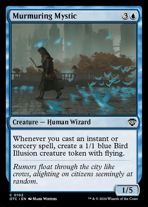 Murmuring Mystic (OTC 102)
