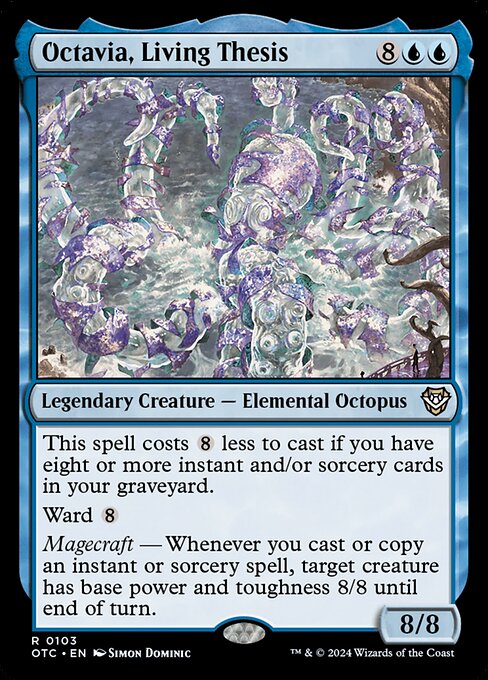 Octavia, Living Thesis (OTC 103)