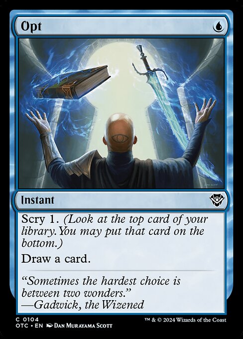 Opt (OTC 104)