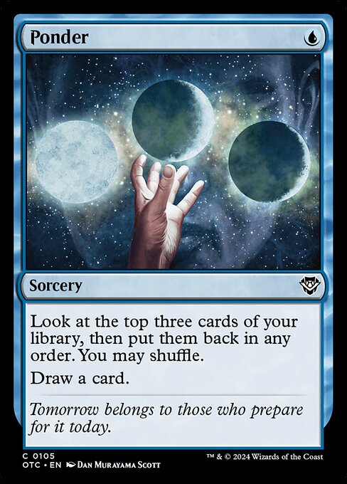 Ponder (OTC 105)