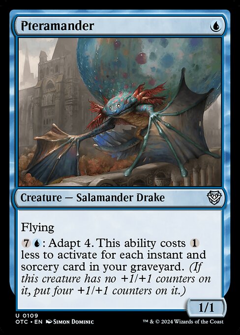 Pteramander (OTC 109)