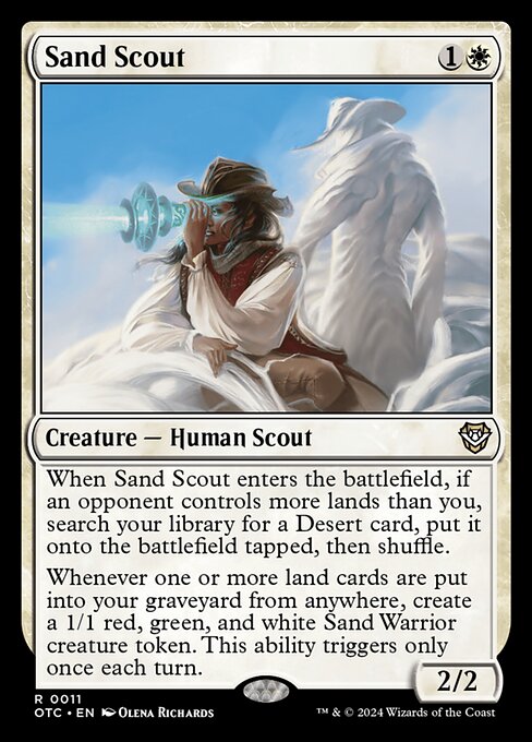 Sand Scout (OTC 11)
