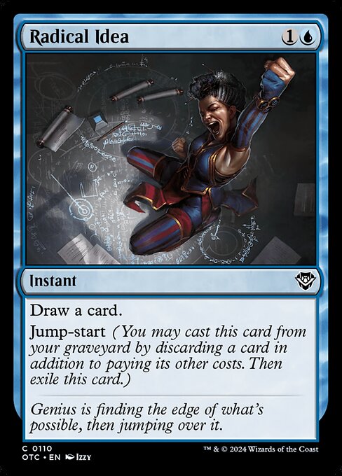 Radical Idea (OTC 110)