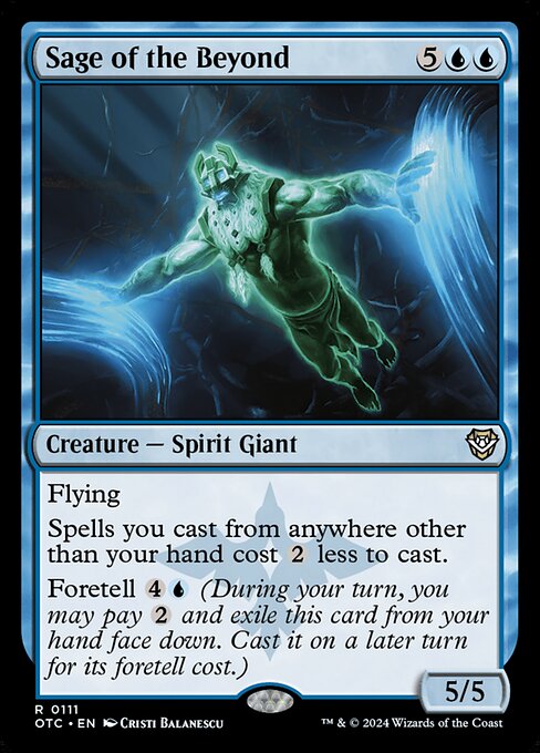 Sage of the Beyond (OTC 111)