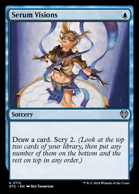 Serum Visions (OTC 112)