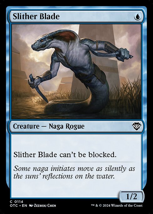 Slither Blade (OTC 114)