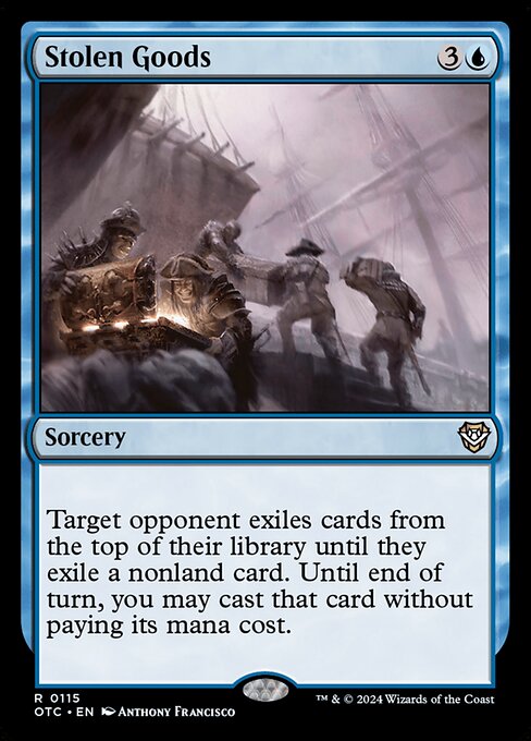 Stolen Goods (OTC 115)