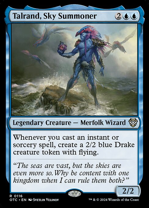 Talrand, Sky Summoner (OTC 116)