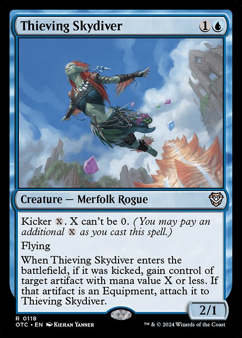 Thieving Skydiver (OTC 118)