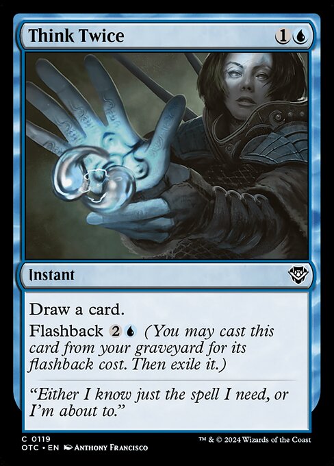 Think Twice (OTC 119)
