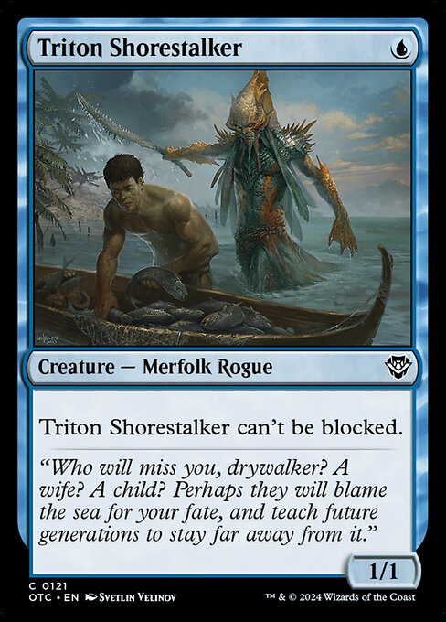 Triton Shorestalker (OTC 121)