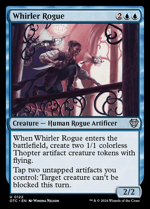 Whirler Rogue (OTC 122)