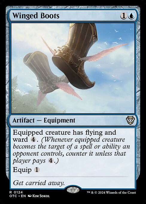 Winged Boots (OTC 124)