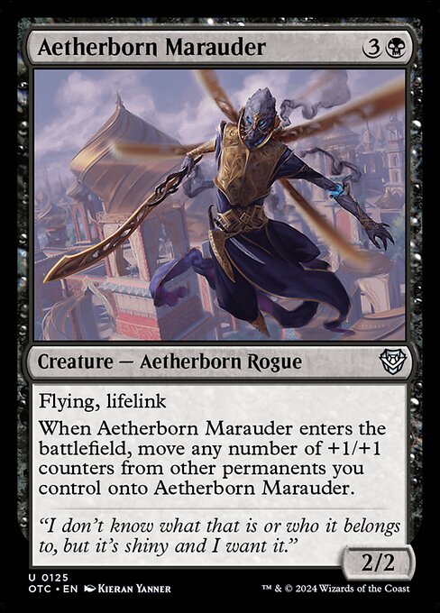 Aetherborn Marauder (OTC 125)