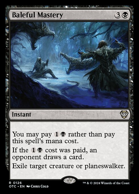 Baleful Mastery (OTC 126)