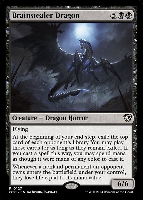 Brainstealer Dragon (OTC 127)