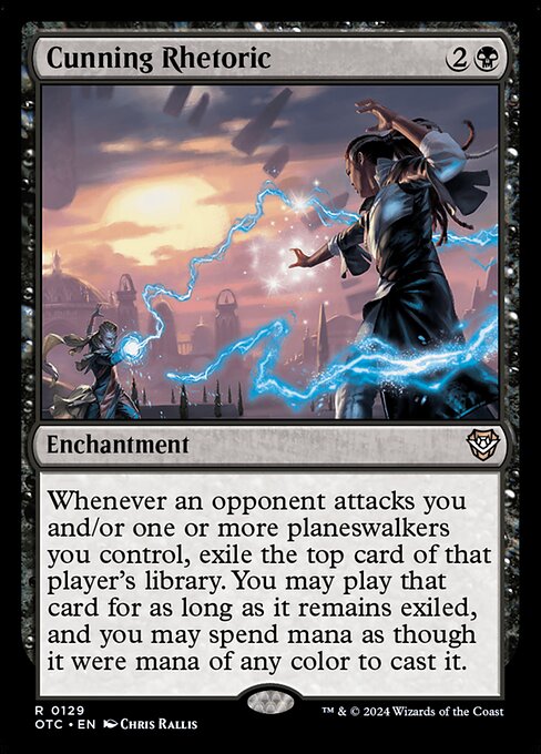 Cunning Rhetoric (OTC 129)