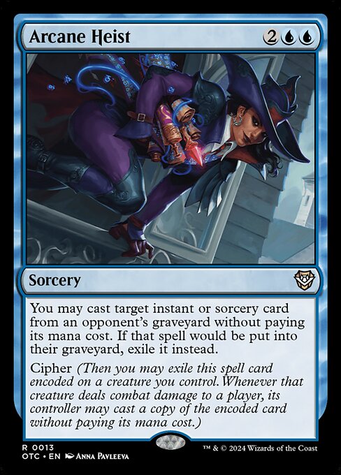 Arcane Heist (OTC 13)