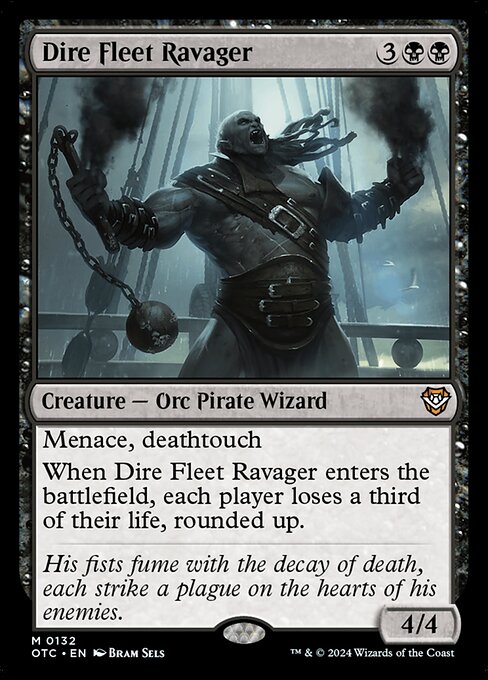Dire Fleet Ravager (OTC 132)