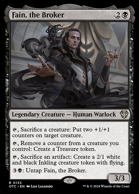 Fain, the Broker (OTC 133)