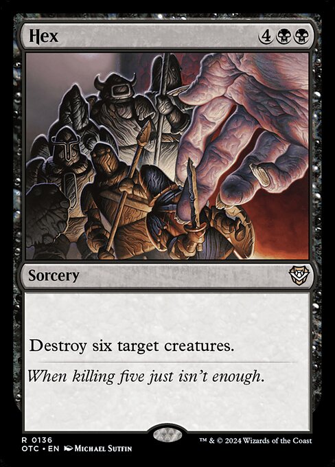 Hex (OTC 136)