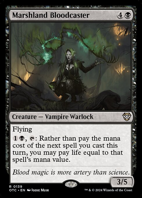 Marshland Bloodcaster (OTC 139)