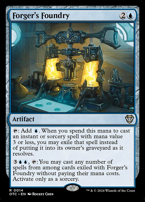 Forger's Foundry (OTC 14)