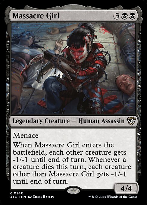 Massacre Girl (OTC 140)