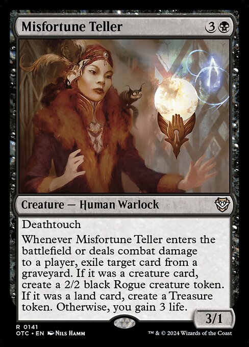 Misfortune Teller (OTC 141)