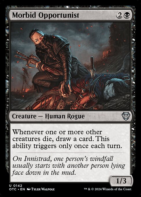 Morbid Opportunist (OTC 142)
