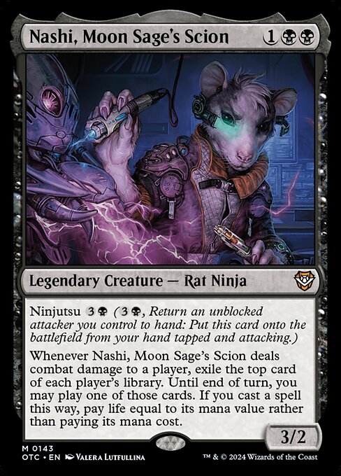 Nashi, Moon Sage's Scion (OTC 143)