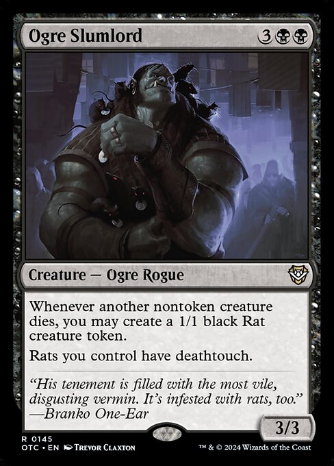 Ogre Slumlord (OTC 145)