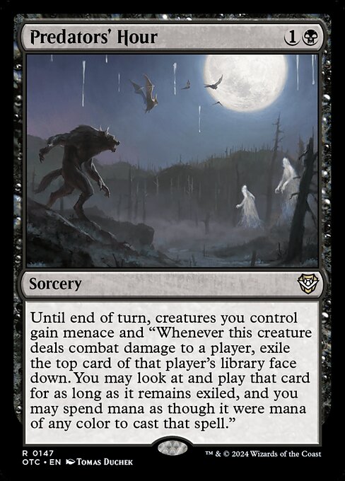 Predators' Hour (OTC 147)
