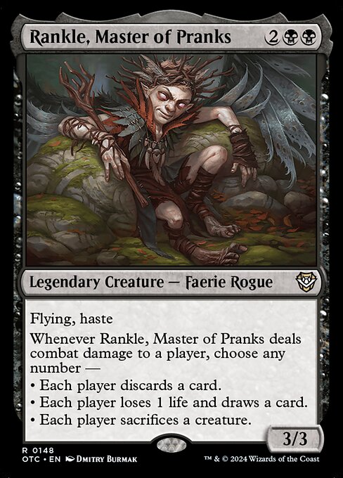 Rankle, Master of Pranks (OTC 148)