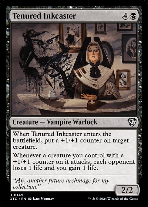 Tenured Inkcaster (OTC 149)