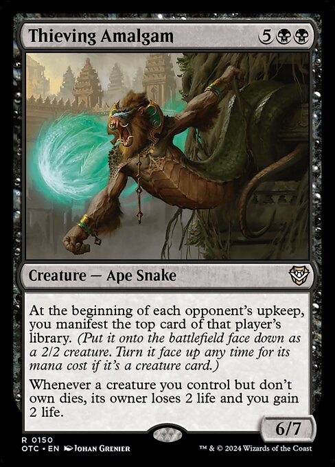 Thieving Amalgam (OTC 150)