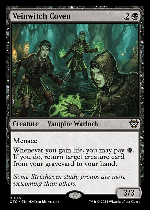 Veinwitch Coven (OTC 151)