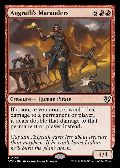 Angrath's Marauders (OTC 153)