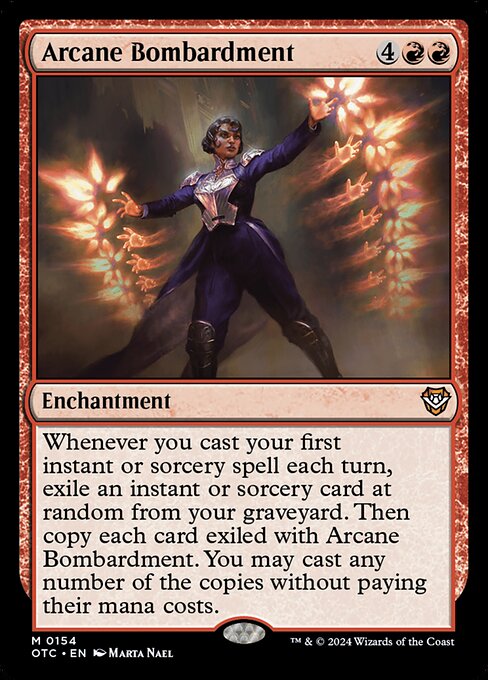 Arcane Bombardment (OTC 154)