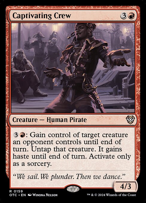 Captivating Crew (OTC 159)