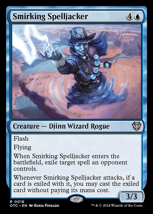 Smirking Spelljacker (OTC 16)