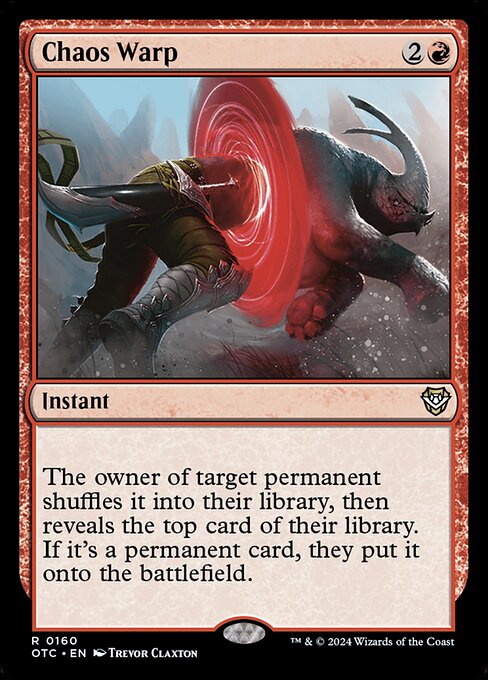 Chaos Warp (OTC 160)