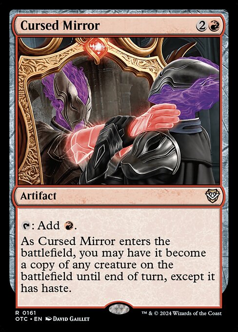 Cursed Mirror (OTC 161)