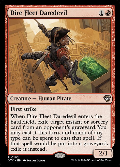 Dire Fleet Daredevil (OTC 162)
